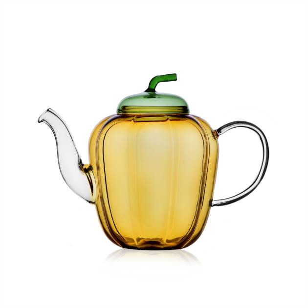 TEIERA PEPERONE VEGETABLES ICHENDORF MILANO - in vetro borosilicato | Adele Cherie