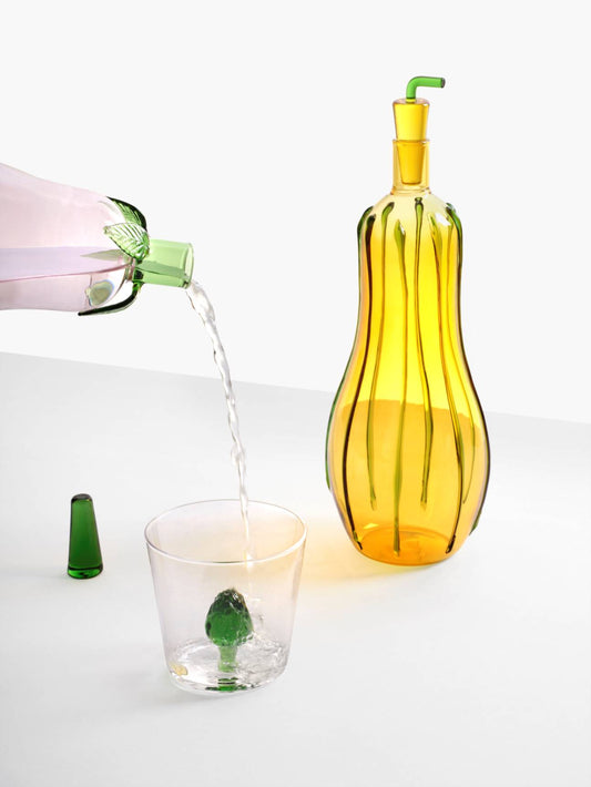 OLIERA ZUCCHINA VEGETABLES ICHENDORF MILANO | in vetro borosilicato vari colori
