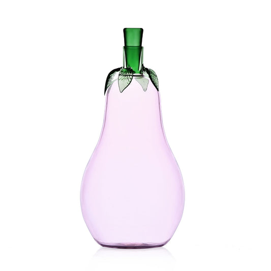 BOTTIGLIA MELANZANA VEGETABLES ICHENDORF MILANO | in vetro borosilicato