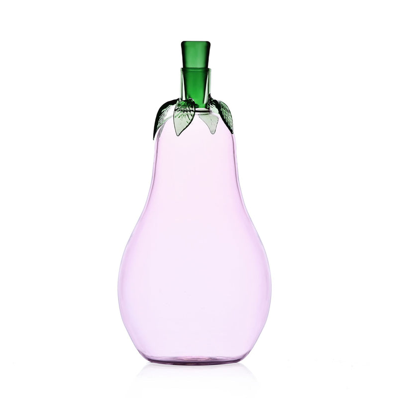 BOTTIGLIA MELANZANA VEGETABLES ICHENDORF MILANO - in vetro borosilicato | Adele Chérie