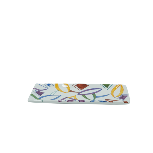 VASSOIO FRAMMENTI SOPHIE MARIAGE | in ceramica | 24cm