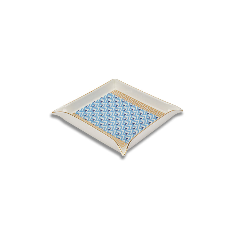 VUOTATASCHE ZEUS ORO GREEK HENRIETTE - in ceramica e oro - varie misure | Adele Cherie