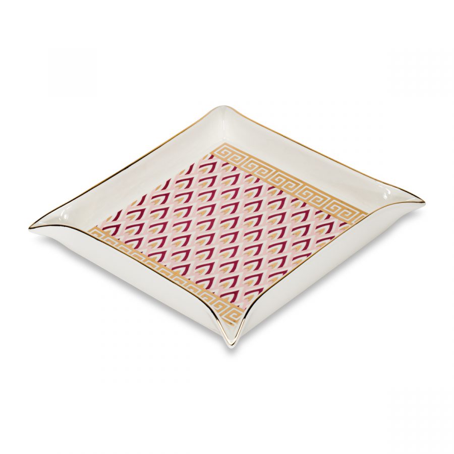 VUOTATASCHE ERA ORO GREEK HENRIETTE - in ceramica e oro - varie misure - foto 3 | Adele Cherie