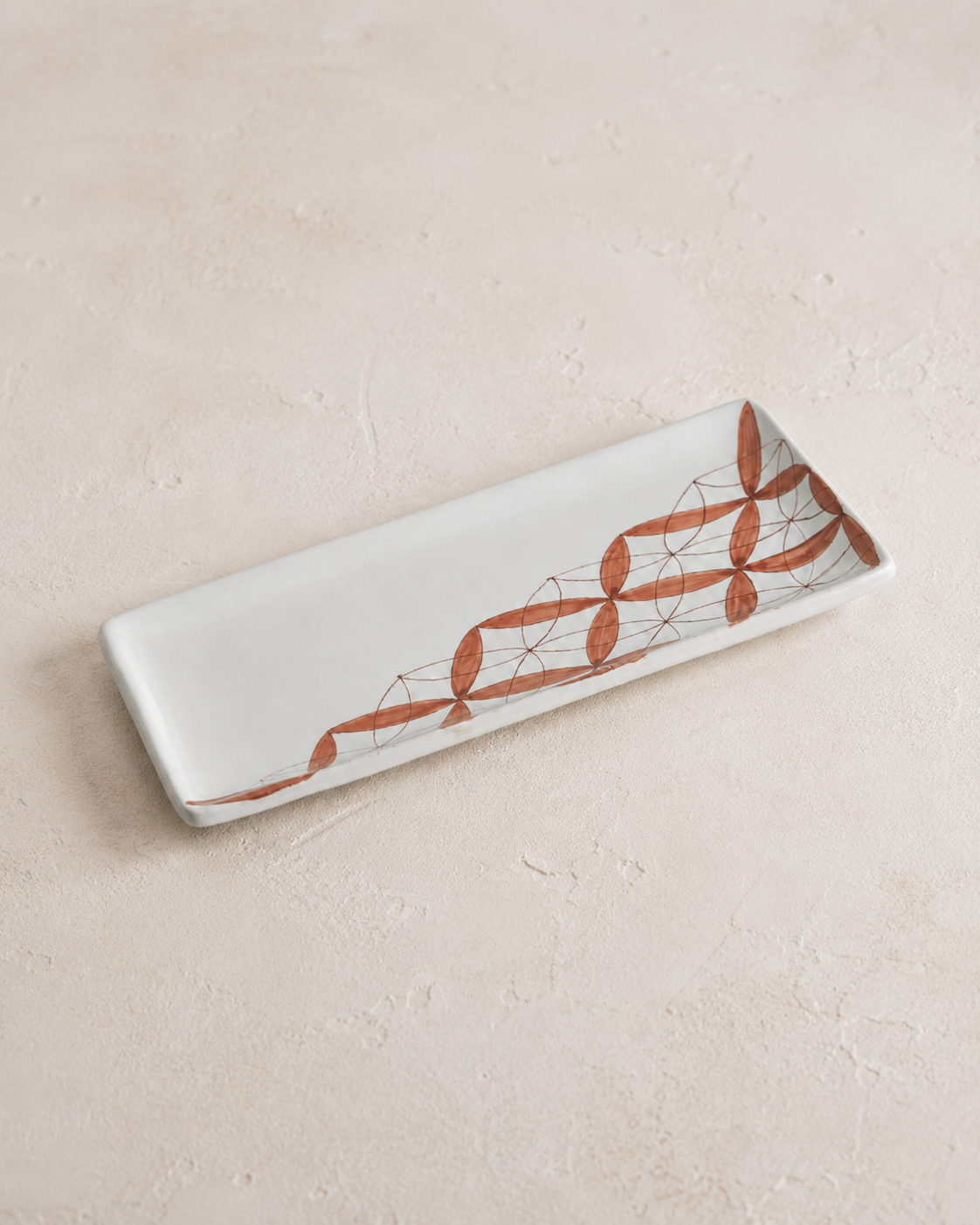 PLATEAU ASSILAH SOPHIE MARIAGE | en céramique | 24cm