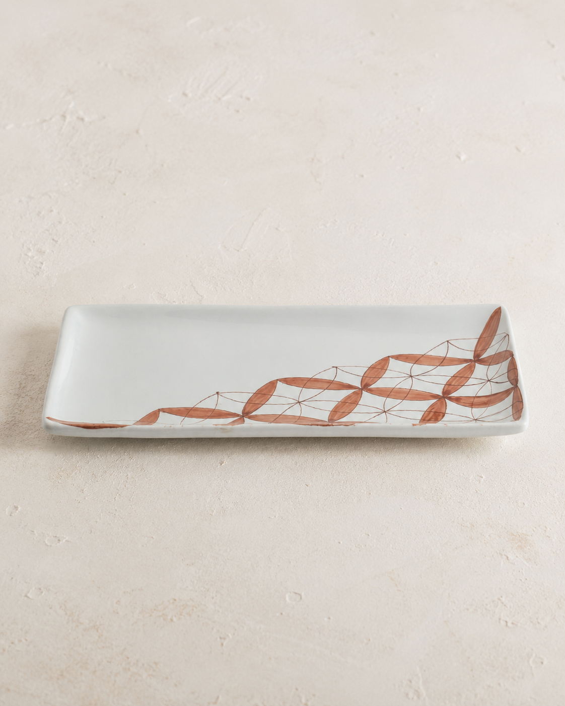 PLATEAU ASSILAH SOPHIE MARIAGE | en céramique | 24cm