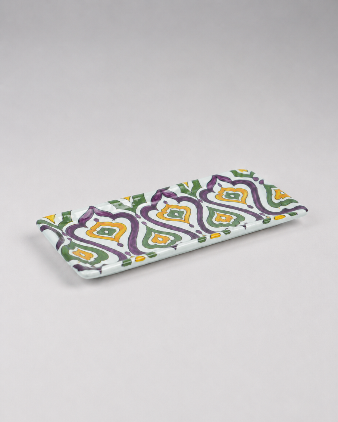 VASSOIO MARRAKECH SOPHIE MARIAGE | in ceramica vari colori | 24cm