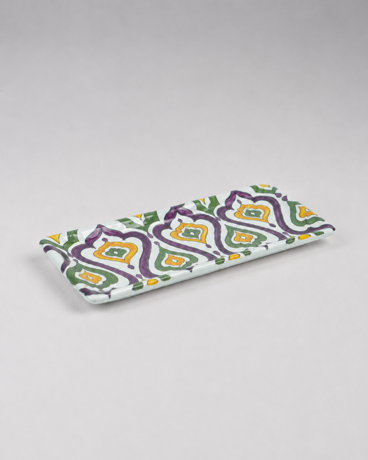 VASSOIO MARRAKECH SOPHIE MARIAGE | in ceramica vari colori | 24cm