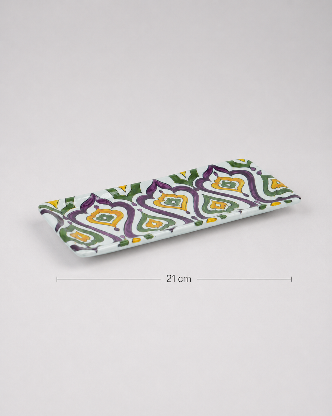 VASSOIO MARRAKECH SOPHIE MARIAGE | in ceramica vari colori | 24cm
