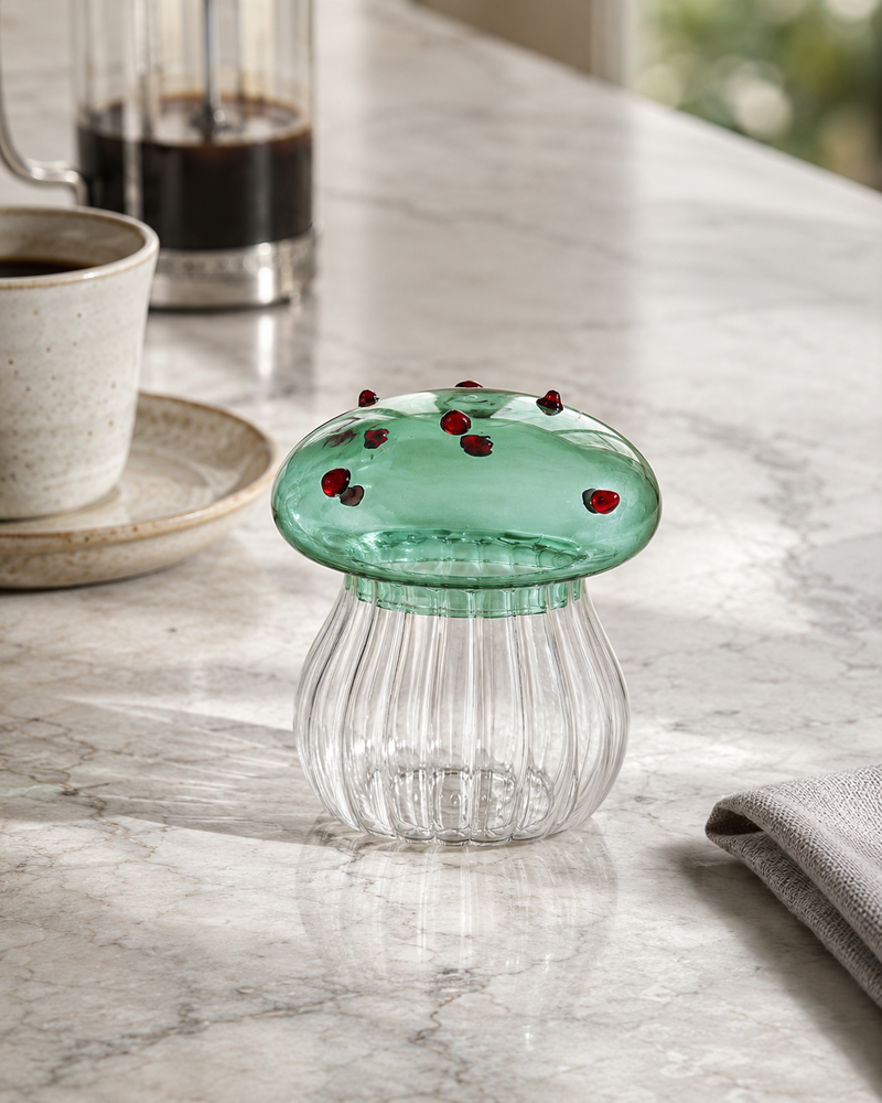 ZUCCHERIERA FUNGO ICHENDORF MILANO | collezione Alice | Ø8x10cm - zuccheriere / alice | Adele Chérie - articoli da regalo e bomboniere