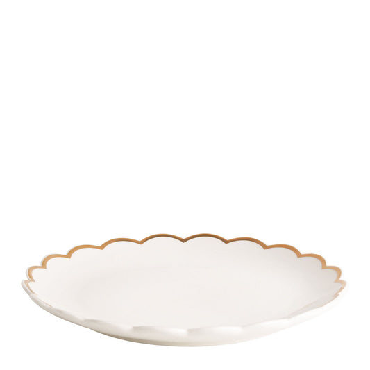 SET PIATTI DESSERT MARGUERITE MATHILDE M. | in porcellana | vari colori