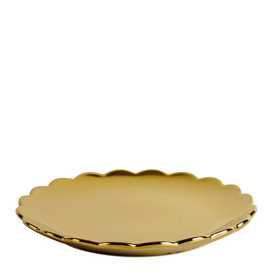 SET PIATTI DESSERT MARGUERITE MATHILDE M. | in porcellana | vari colori