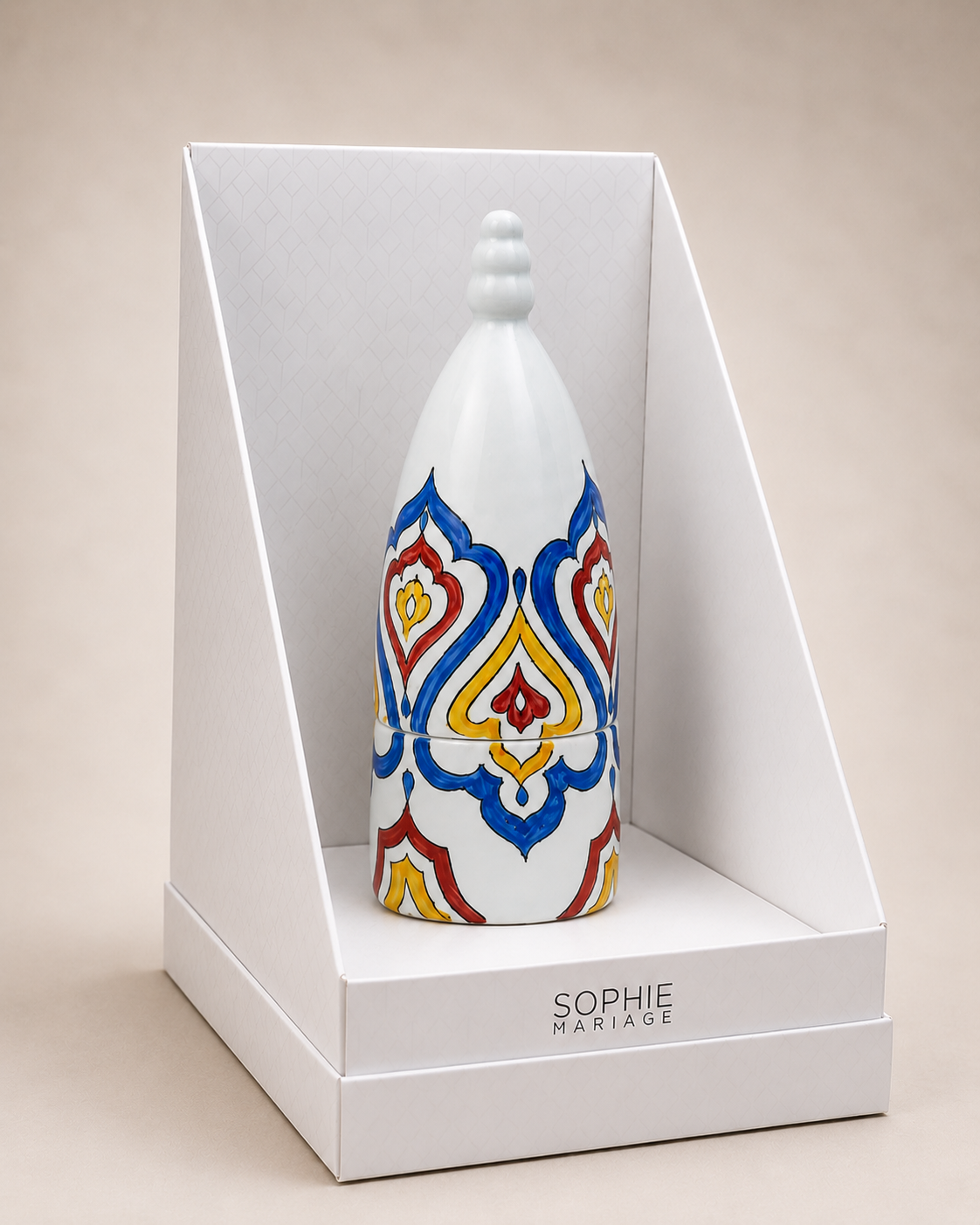 BOTTIGIA MARRAKECH SOPHIE MARIAGE | in ceramica | 23cm