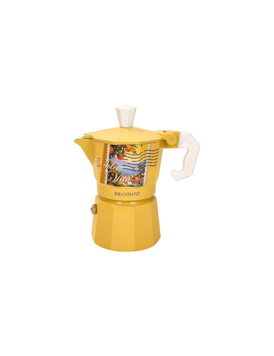 CAFFETTIERA DOLCE VITA BRANDANI | in alluminio vari colori | 1tz