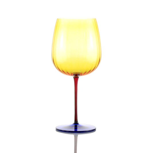 CALICE GIN JOY WEISSESTAL | in vetro vari colori | 2pz