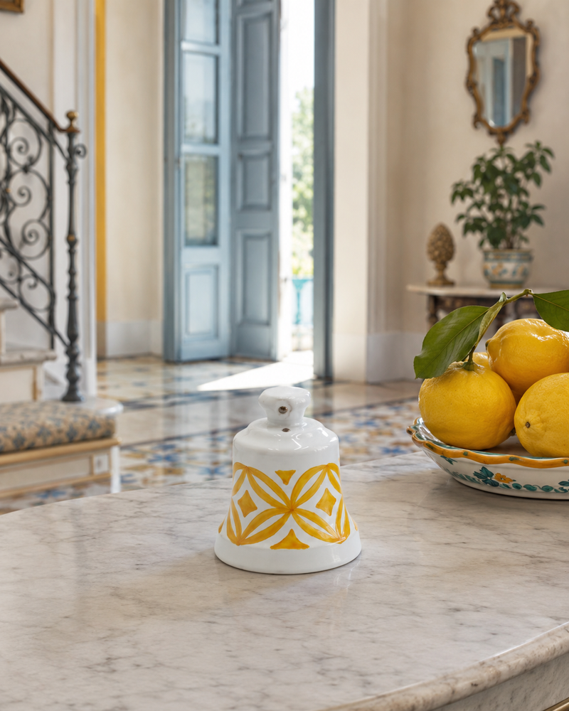 CAMPANA RABATH SOPHIE MARIAGE | in ceramica | 12cm
