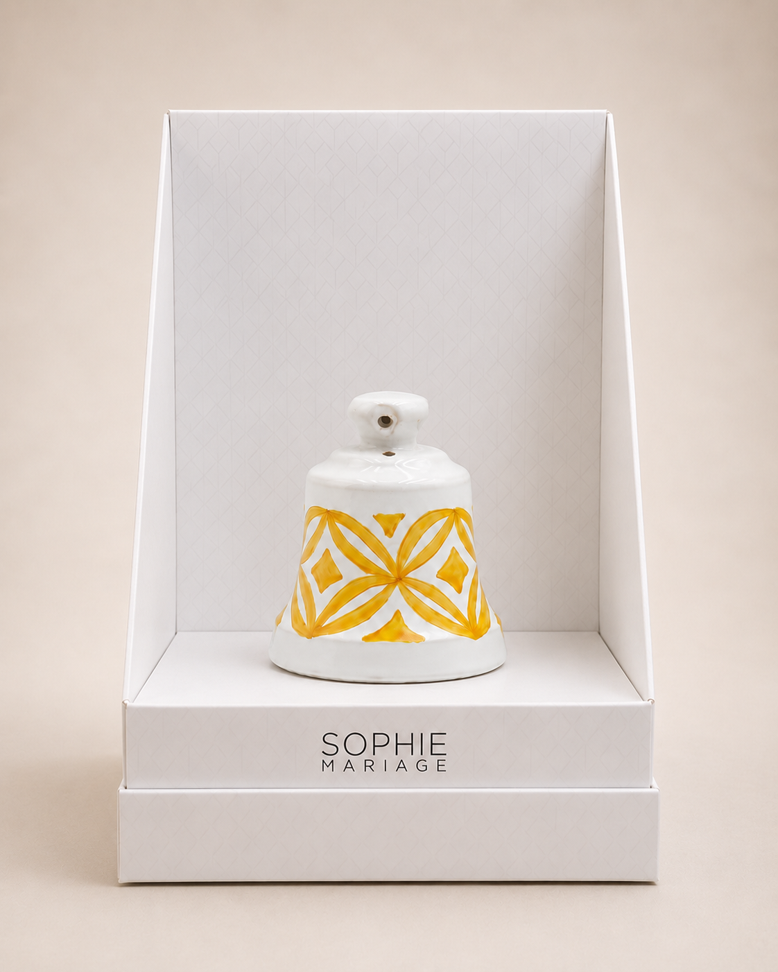 CAMPANA RABATH SOPHIE MARIAGE | in ceramica | 12cm