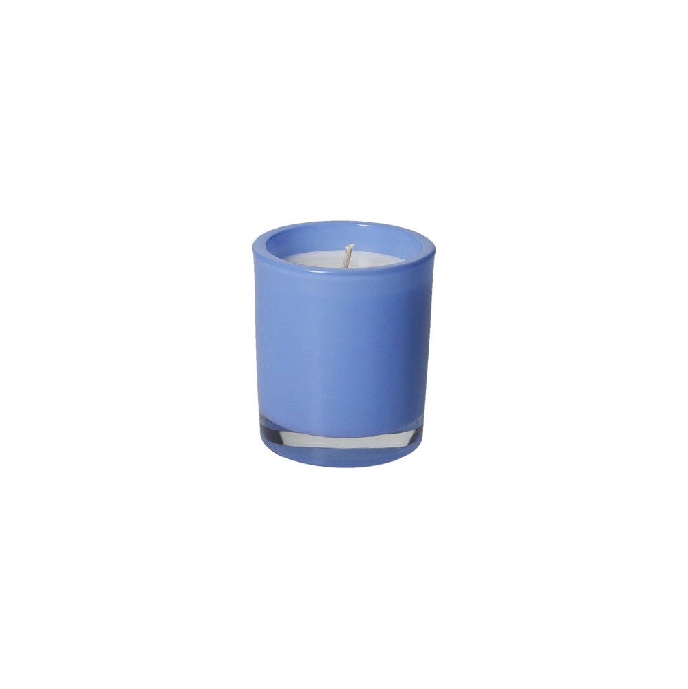 CANDELA ESSENZA BRANDANI - in vetro vari colori - 190g - foto 3 | Adele Cherie