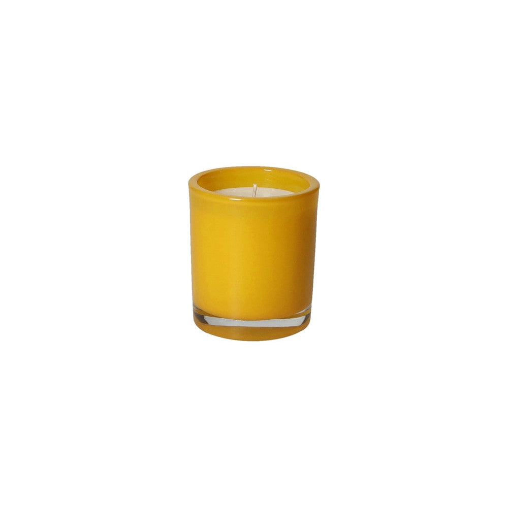 CANDELA ESSENZA BRANDANI - in vetro vari colori - 190g - foto 4 | Adele Chérie