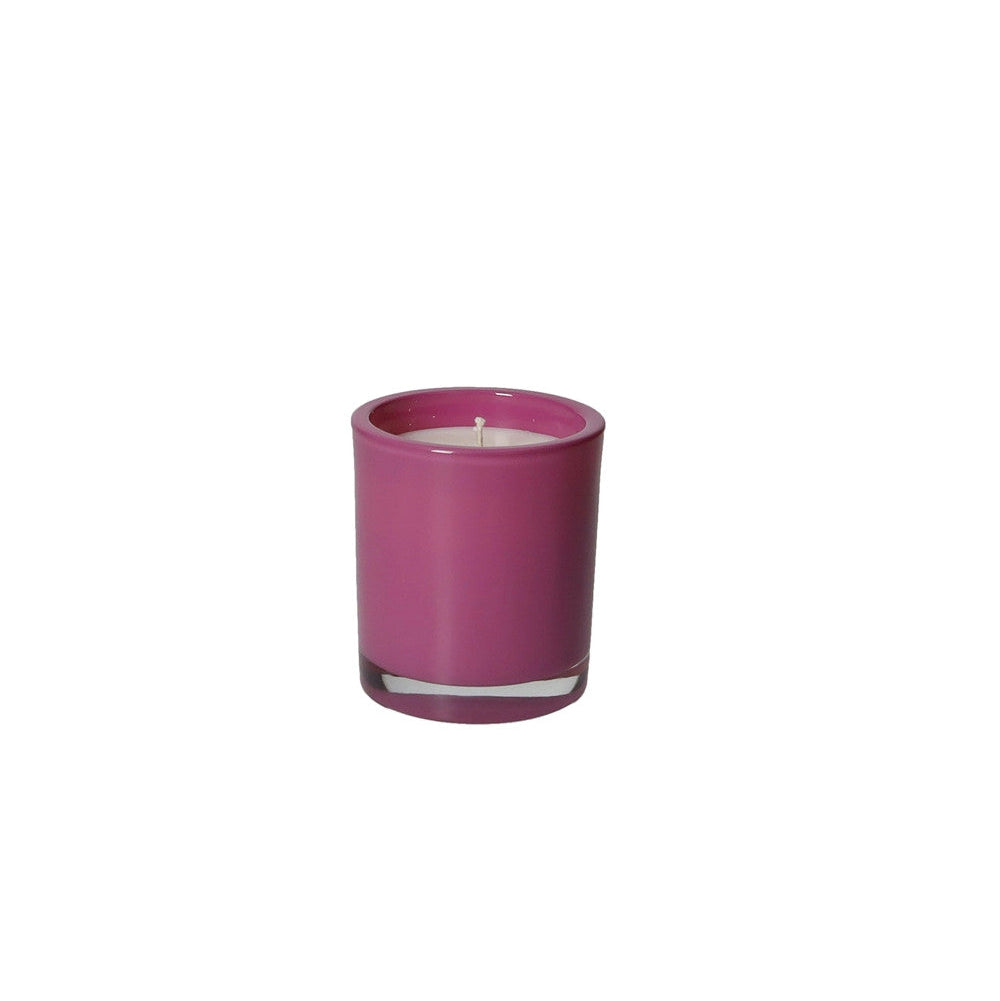 CANDELA ESSENZA BRANDANI - in vetro vari colori - 190g | Adele Chérie