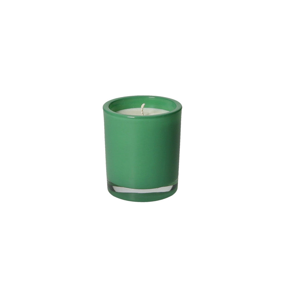 CANDELA ESSENZA BRANDANI - in vetro vari colori - 190g - foto 5 | Adele Chérie
