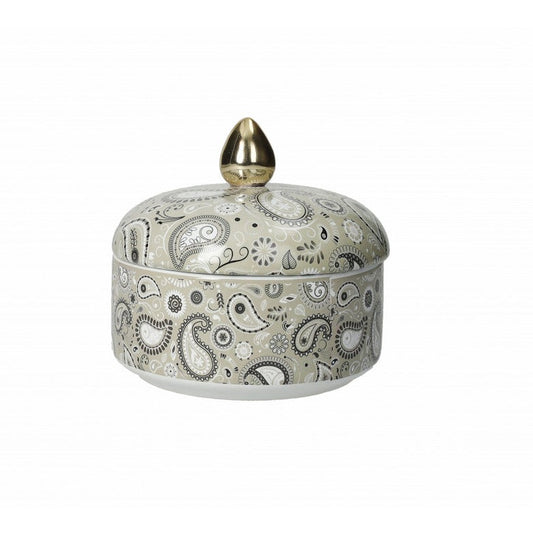 CANDELA SCRIGNO SHANTI BRANDANI | in ceramica vari colori | Ø11,5x11cm