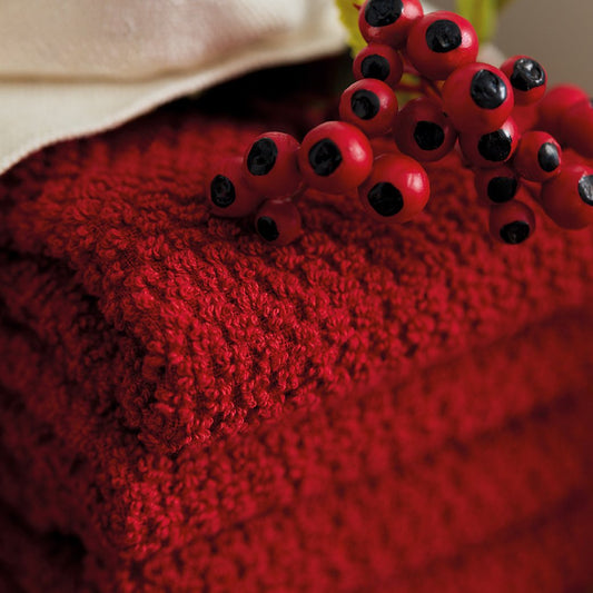 CONFEZIONE REGALO CARILLON MAISON SUCRÉE | cestino con lavette in vari colori  | 4pz