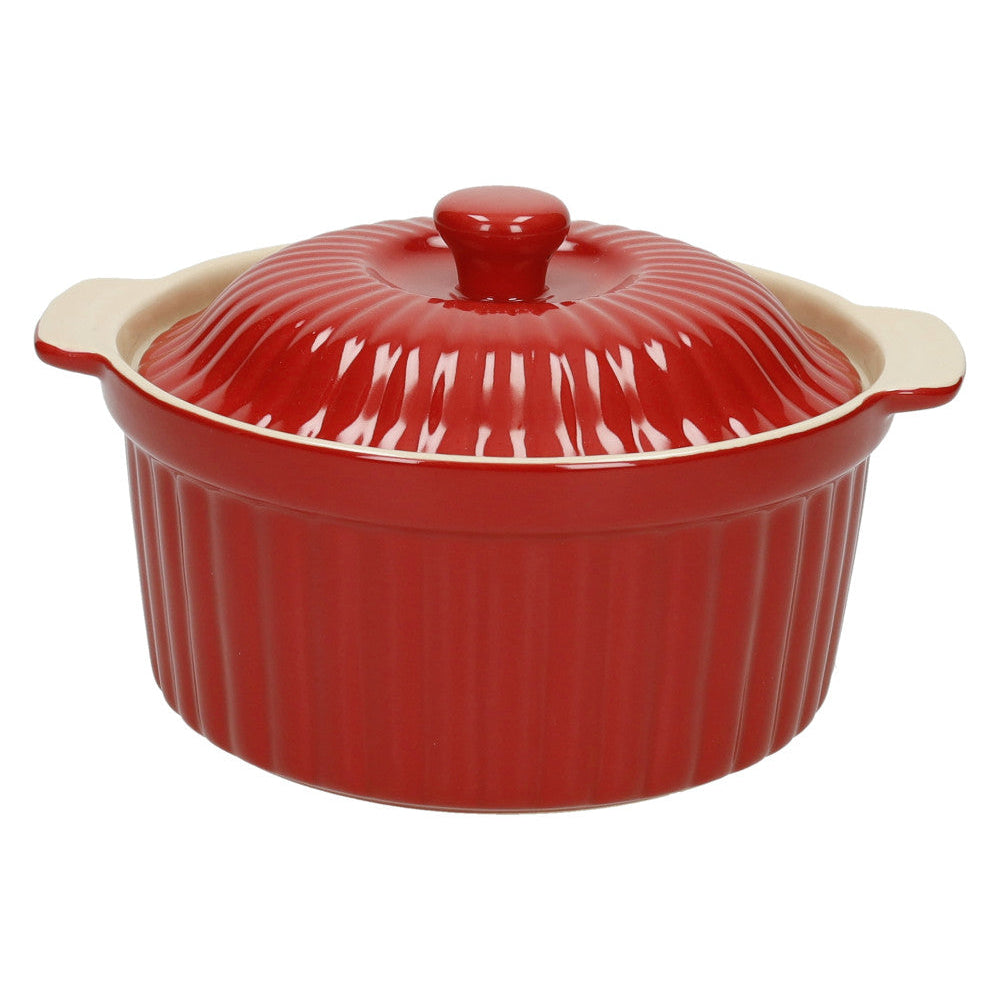 CASSERUOLA COCOTTE BRANDANI - in ceramica - 16x12x9cm | Adele Chérie