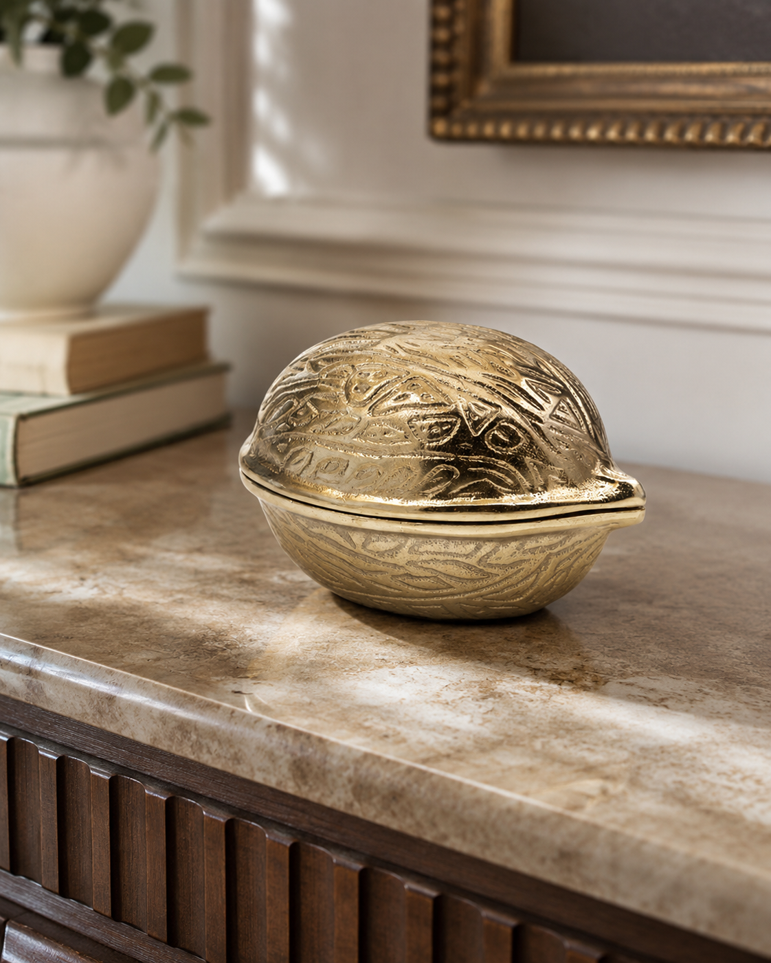 ALMOND BRUCO CASE | in aluminum | 19x14x12cm