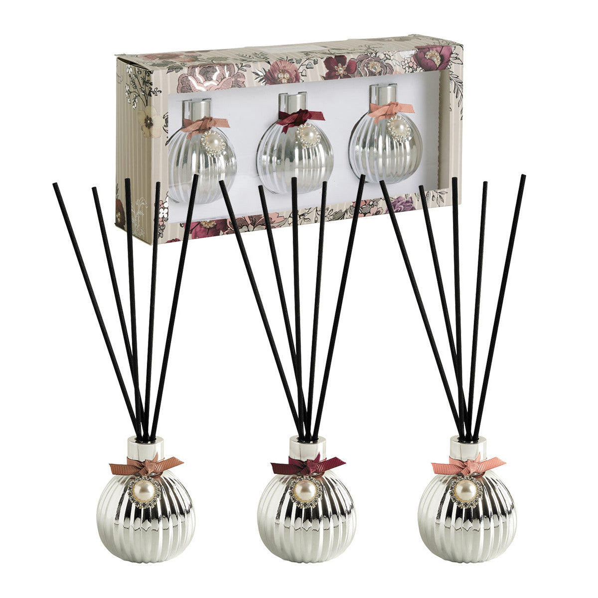 SET PROFUMATORI PER AMBIENTE CELEBRATIONS EXQUISES MATHILDE M. - fragranza Marquise - 3pz | Adele Chérie