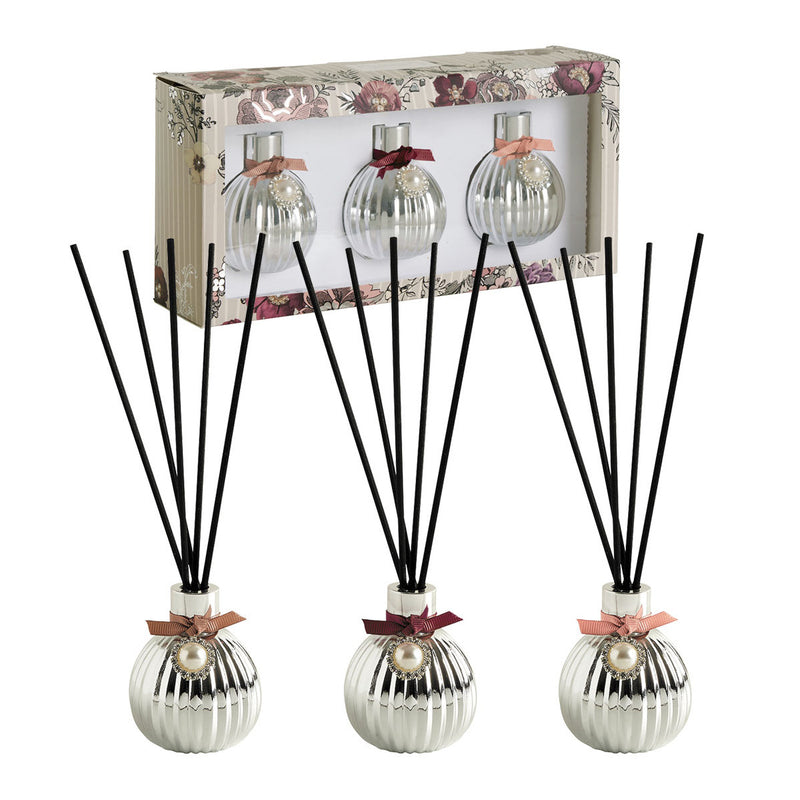 SET PROFUMATORI PER AMBIENTE CELEBRATIONS EXQUISES MATHILDE M. - fragranza Marquise - 3pz | Adele Chérie