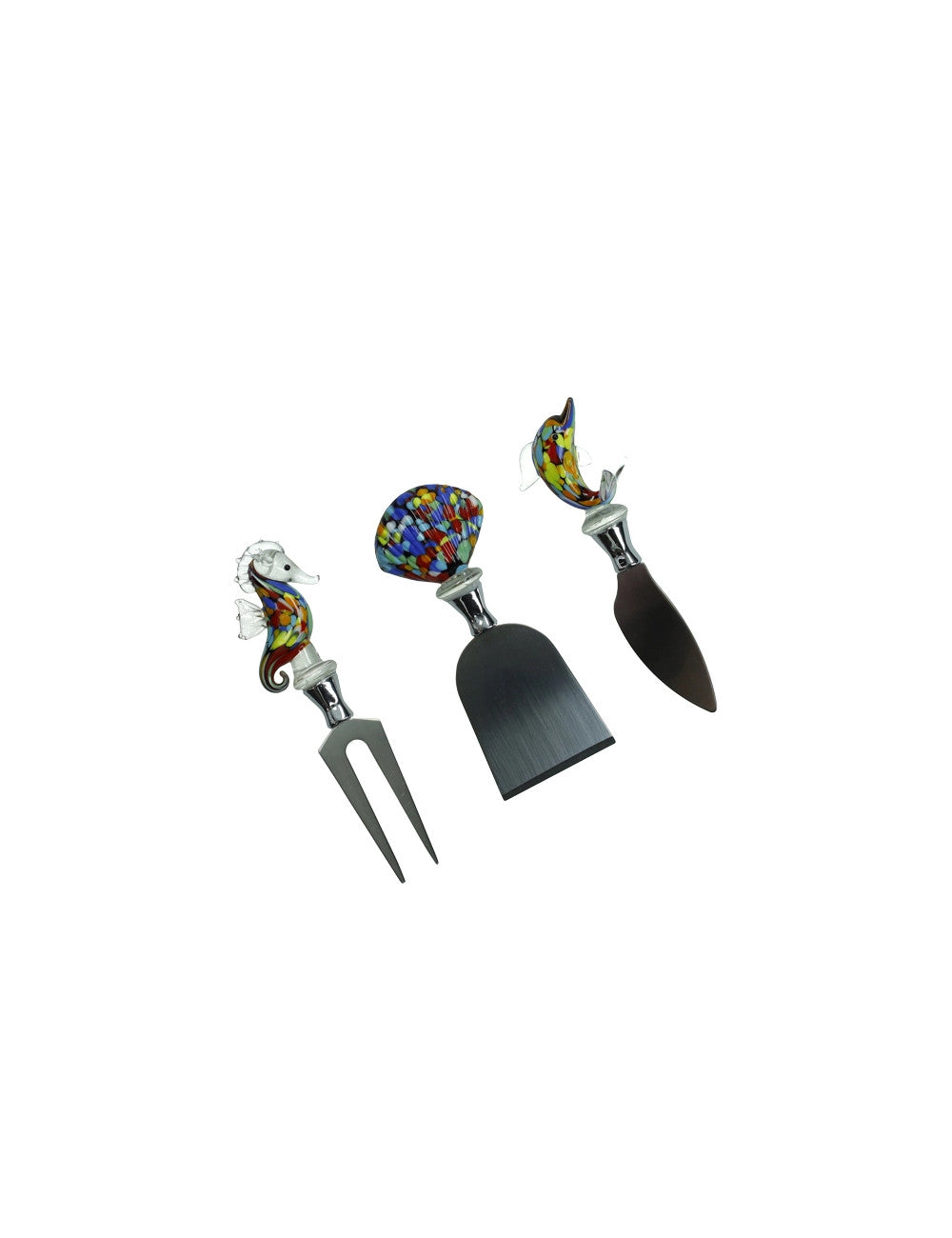 SET COLTELLI FORMAGGIO SEA BRANDANI | 3pz