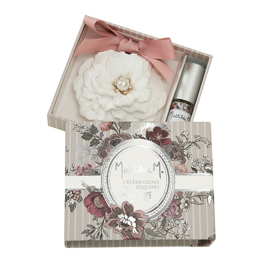 COFANETTO CON GESSO PROFUMATO CELEBRATIONS EXQUISES MATHILDE M. | 7x7x3cm