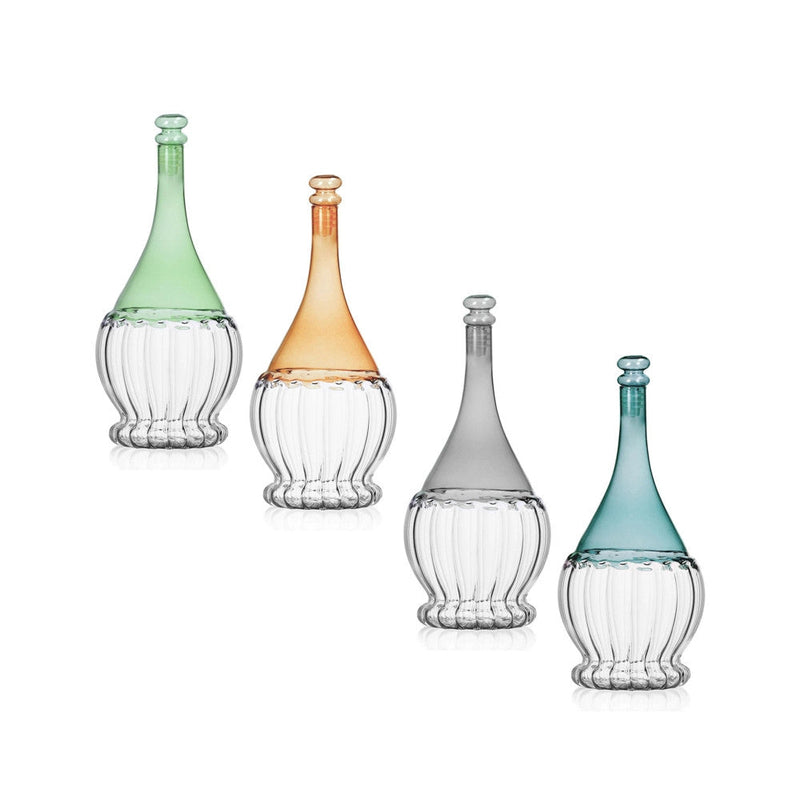FIASCO BICOLOR BRANDANI - in vetro colori assortiti | Adele Chérie