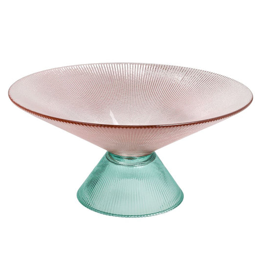 CENTROTAVOLA CLEAR ANDREA FONTEBASSO | in vetro | 25cm