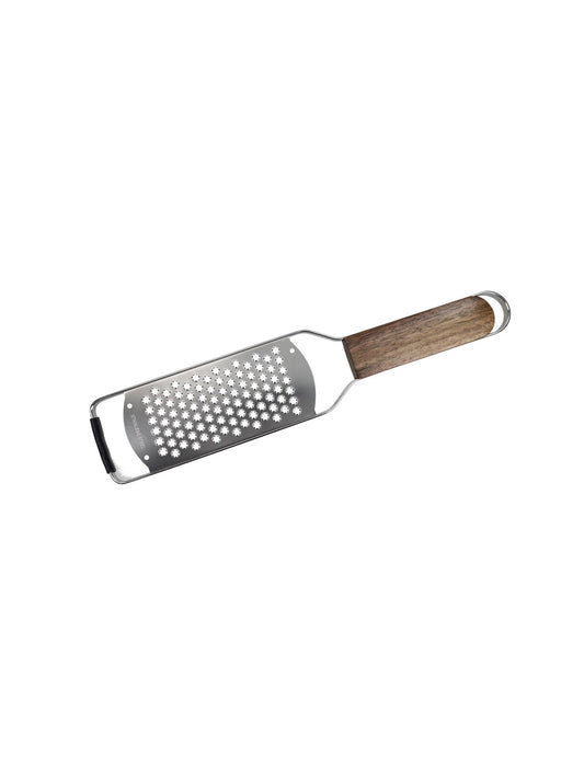 GRATTUGIA LAMINE BRANDANI | in acciaio e legno | 31cm