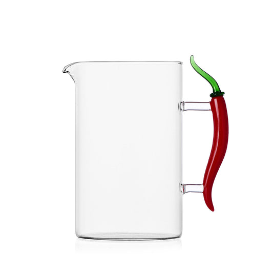 BROCCA PEPERONCINO VEGETABLES ICHENDORF MILANO | in vetro borosilicato
