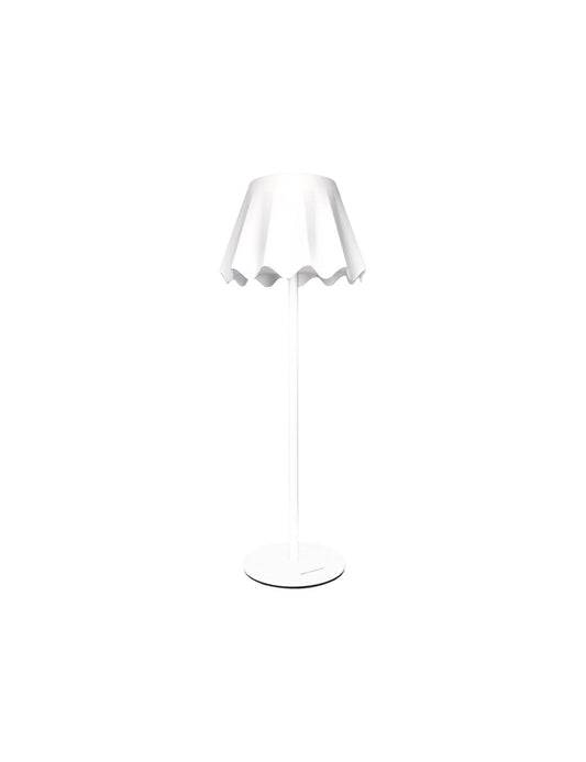 LAMPADA LED TOUCH ONDINA BRANDANI | in metallo vari colori | 14x14x36cm