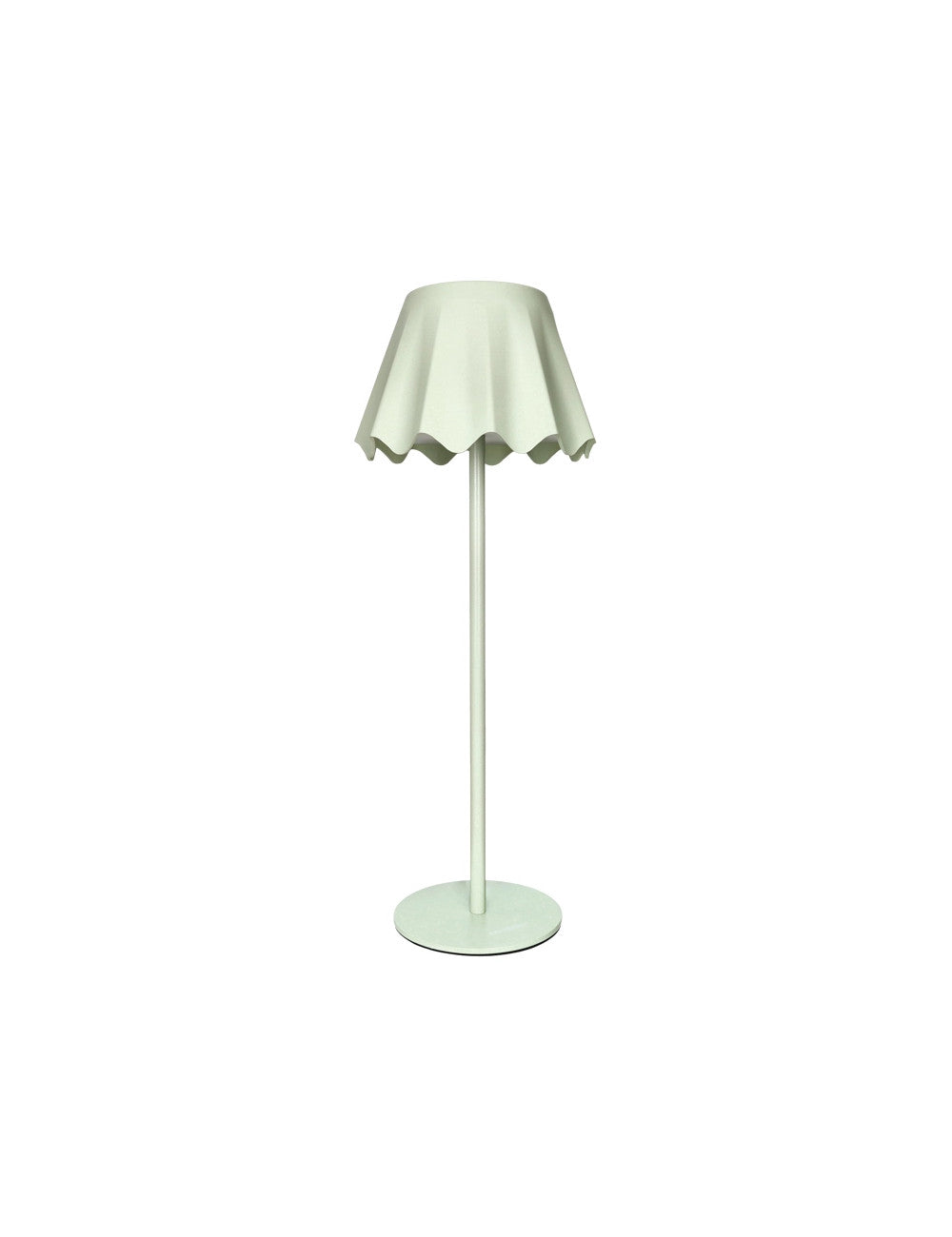 LAMPADA LED TOUCH ONDINA BRANDANI | in metallo vari colori | 14x14x36cm