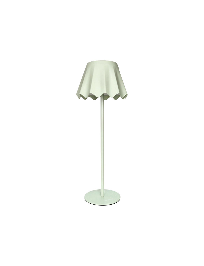 LAMPADA LED TOUCH ONDINA BRANDANI | in metallo vari colori | 14x14x36cm