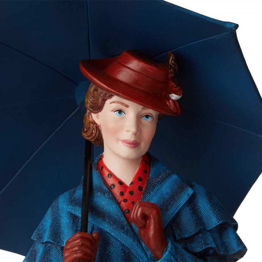 STATUINA MARY POPPINS DISNEY | collezione Disney Traditions | 12x12x25cm