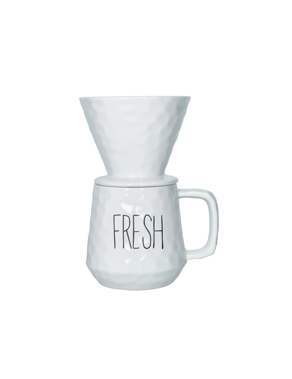 MUG CON FILTRO NEW AGE BRANDANI | in ceramica | Ø10x20cm