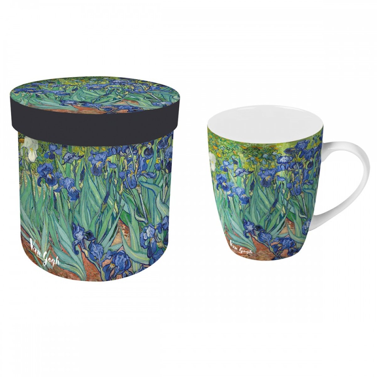 MUG IRIS KLIMT ALLEN DESIGNS - in ceramica - Ø10,5cm | Adele Chérie