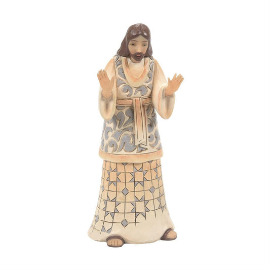 NATIVITA' JIM SHORE | in resina | 18x8x21cm