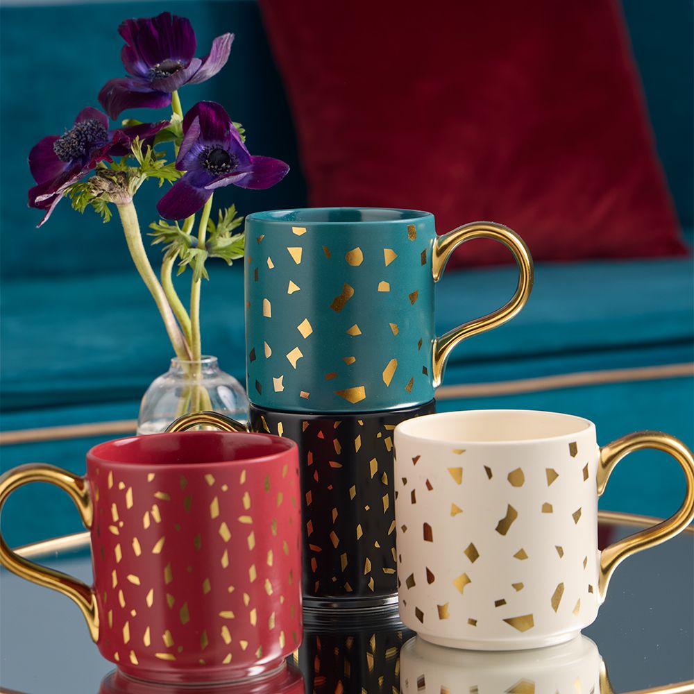 MUG FRIZ ANDREA FONTEBASSO - New Bone China vari colori - foto 3 | Adele Chérie