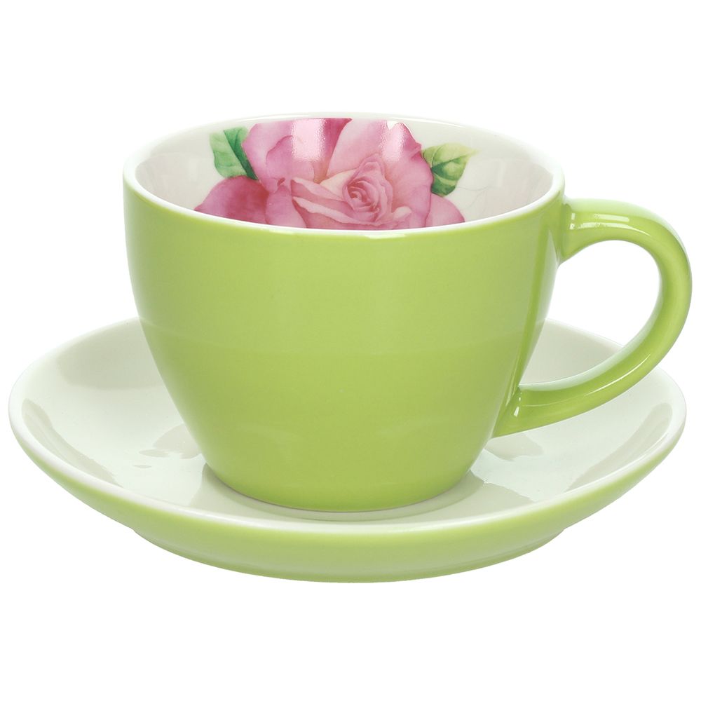 TAZZA CON PIATTINO NEW MILK ANDREA FONTEBASSO - in ceramica vari colori - foto 5 | Adele Chérie