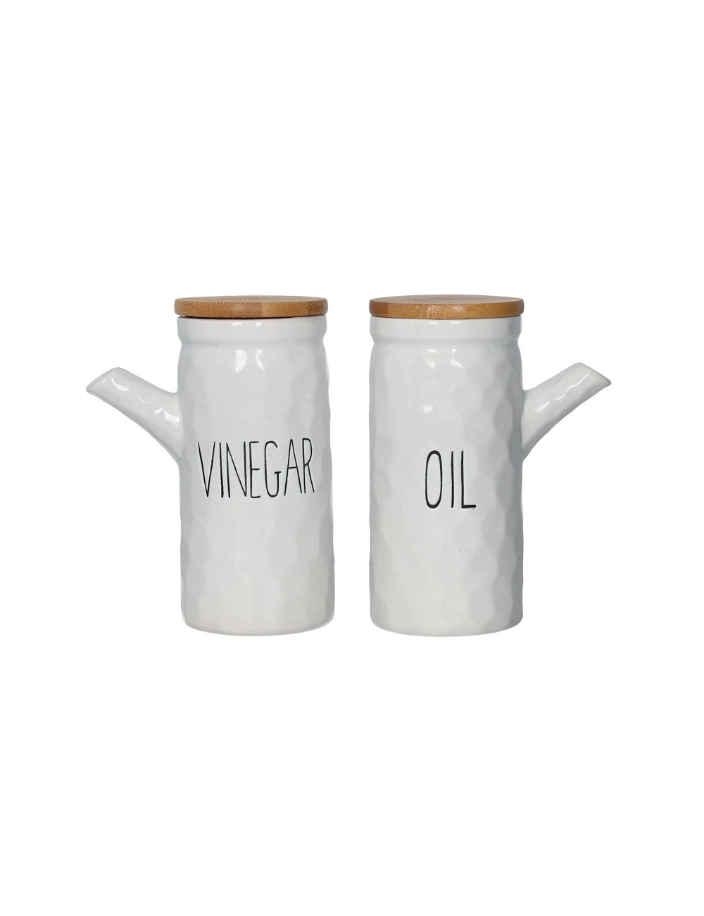 OLIO E ACETE NEW AGE BRANDANI | in ceramica | 2pz