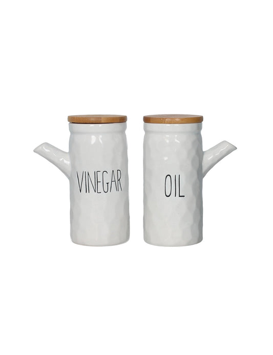 OLIO E ACETE NEW AGE BRANDANI | in ceramica | 2pz