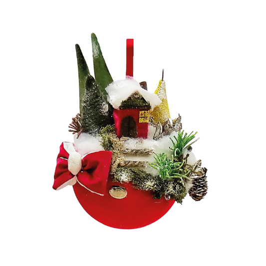 PALLA ALBERELLI L'INFINITO BOMBONIERE | in velluto | varie misure