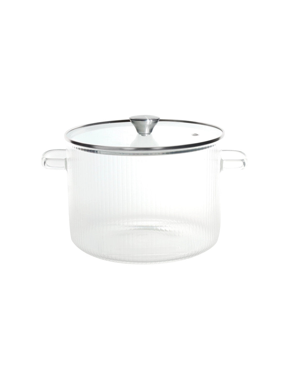 PENTOLA TRASPARENTE BRANDANI | in vetro borosilicato | varie misure