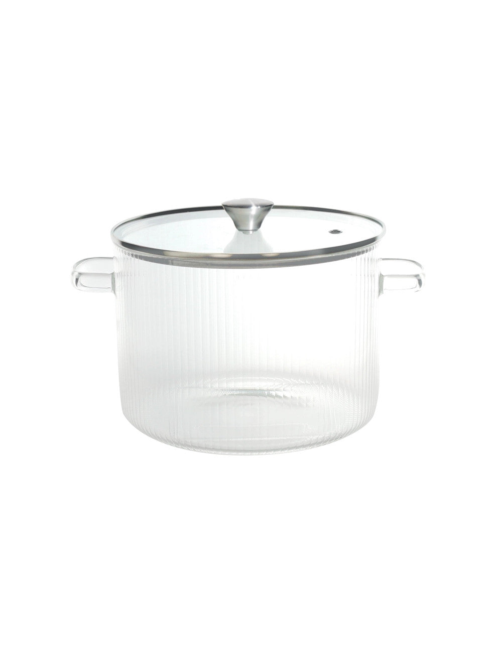 PENTOLA TRASPARENTE BRANDANI | in vetro borosilicato | varie misure